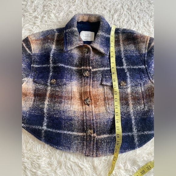 Aritzia Wilfred Free The Ganna™ Cropped Shirt Jacket - Picture 6 of 9